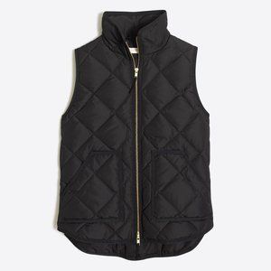 J. Crew Factory Quilted Vest - Sz M